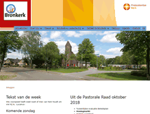 Tablet Screenshot of bronkerk.nl